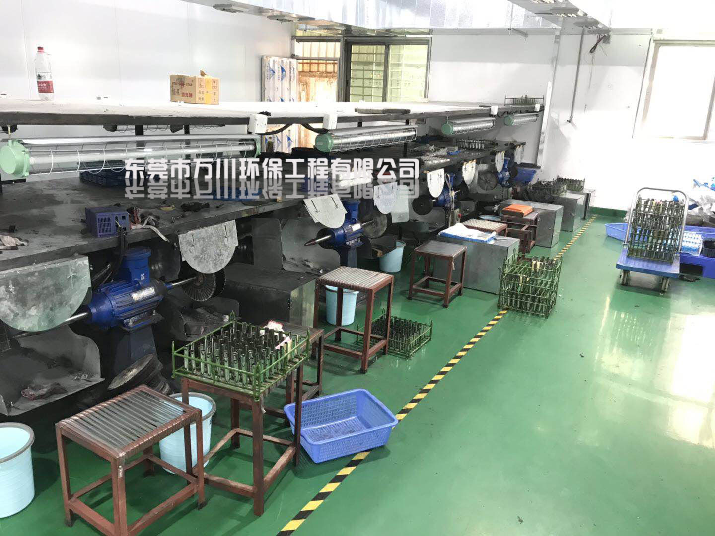 五金拋光打磨除塵器，常用的打磨除塵設(shè)備