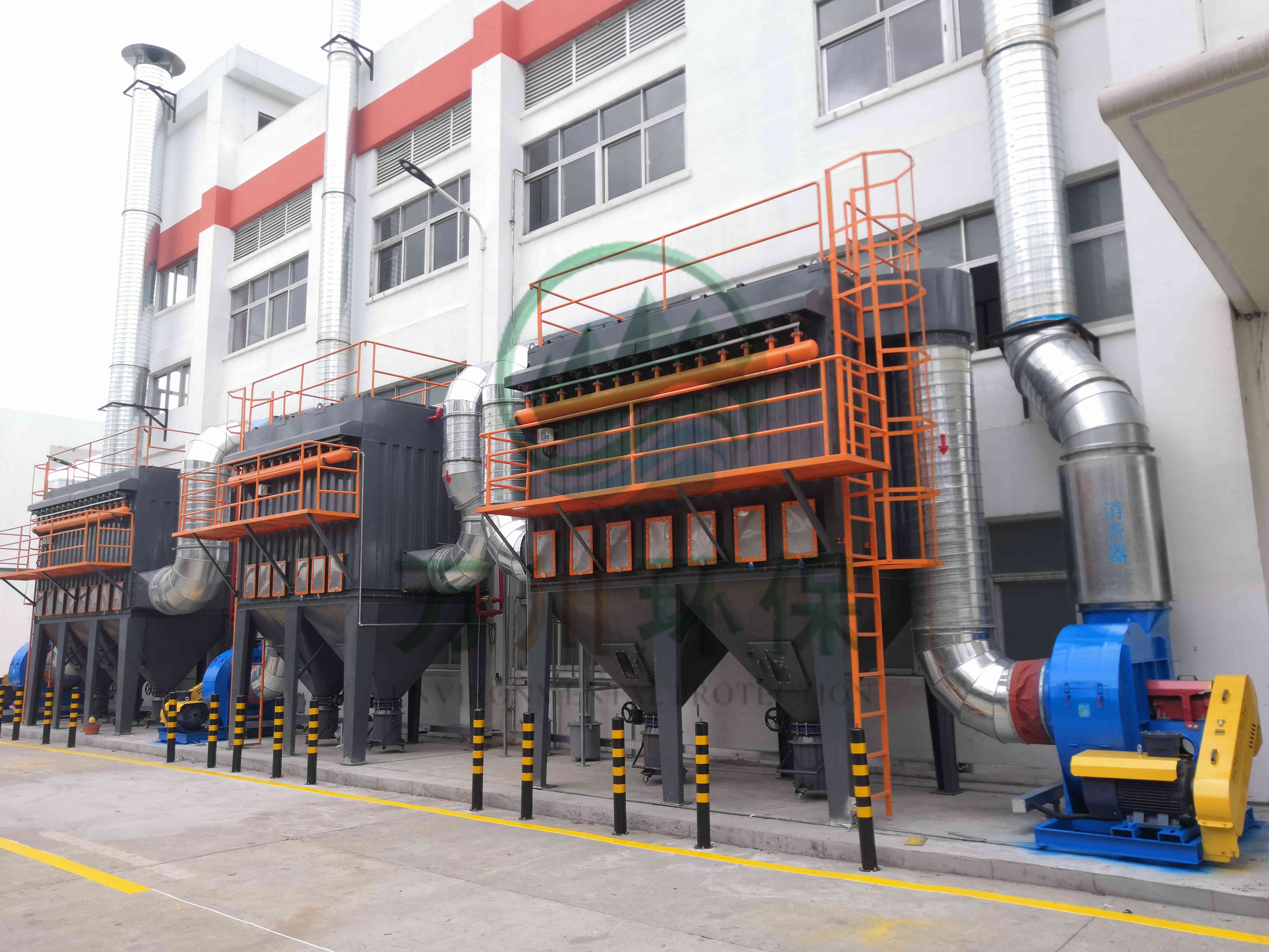 布袋除塵器（袋式、脈沖、中央除塵器）