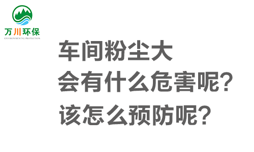 車(chē)間粉塵大會(huì)有什么危害呢？該怎么預(yù)防呢？