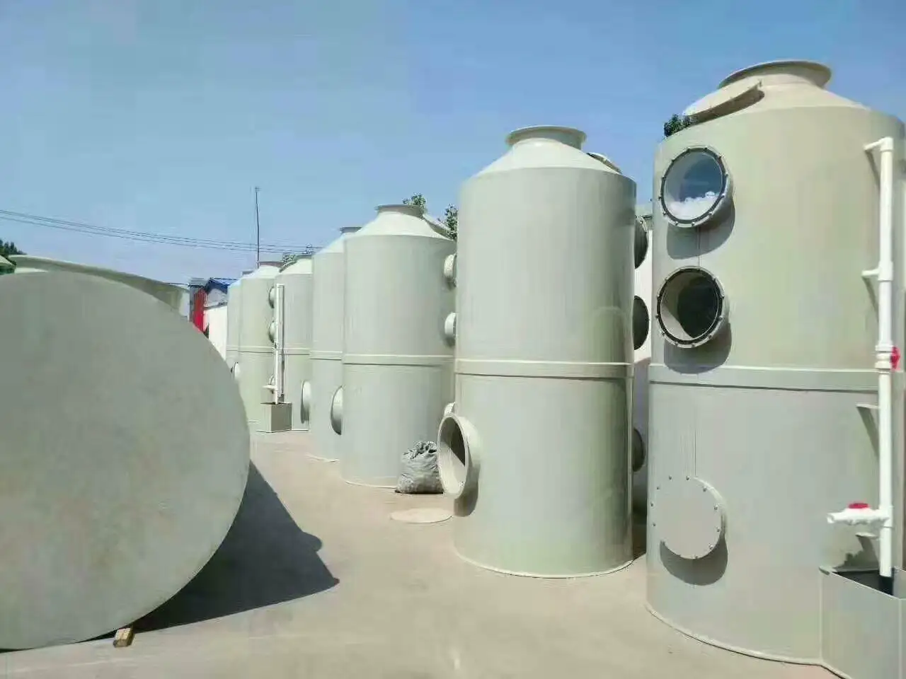 酸堿廢氣用什么設備處理好？