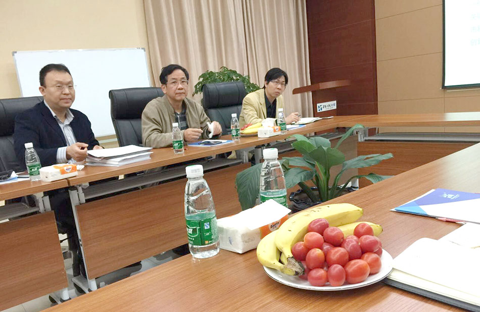 東莞市科學(xué)技術(shù)協(xié)會吳石寶秘書長一行蒞臨我司考察、指導(dǎo)